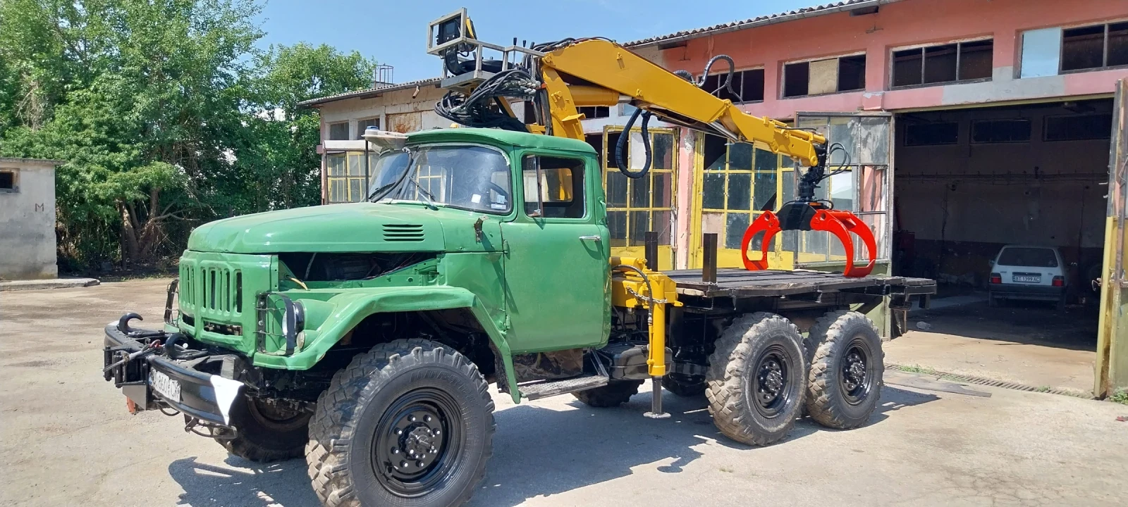 Zil 131 Mercedes 814 - изображение 3