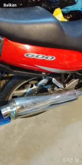 Suzuki Gsx Сузуки 600-турър GSXF, снимка 4