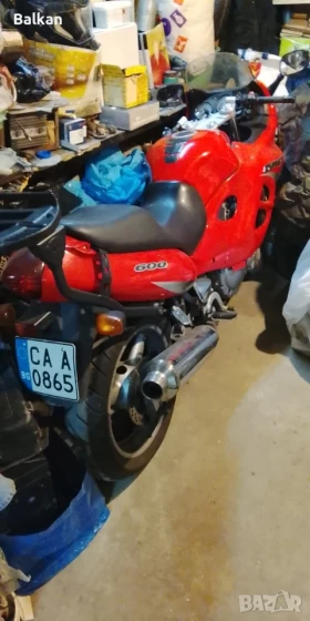 Suzuki Gsx Сузуки 600-турър GSXF | Auto.bg — изображение 5