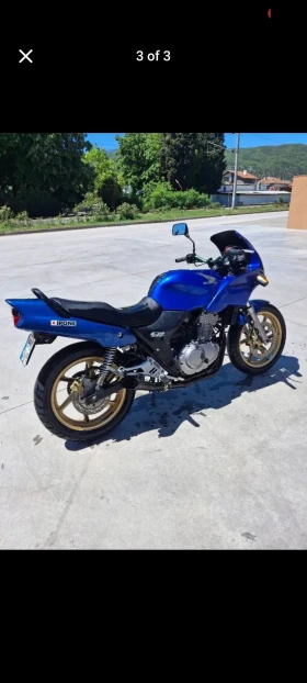����� �� �������� �� Honda Cb