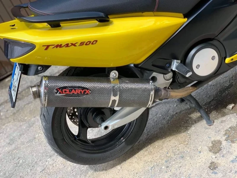 Yamaha T-max, снимка 5 - Мотоциклети и мототехника - 51490975