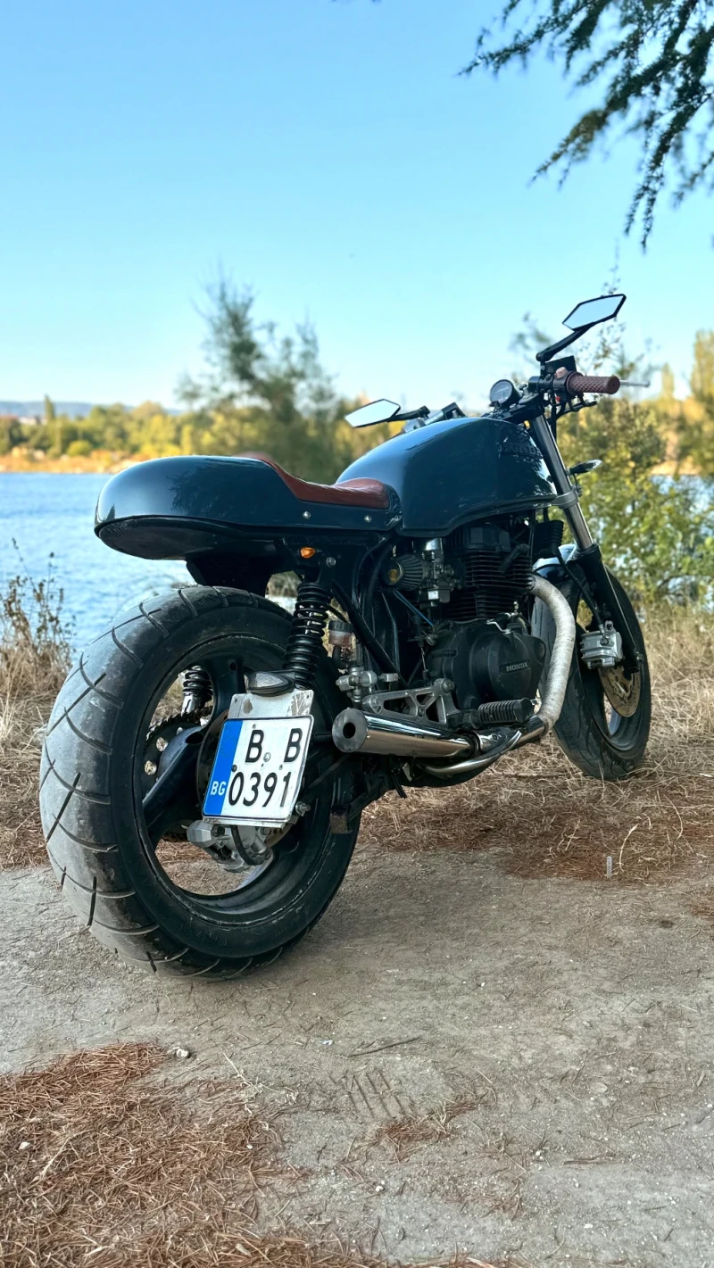 Honda Cb 450 NIGHTHAWK, снимка 5 - Мотоциклети и мототехника - 52673097