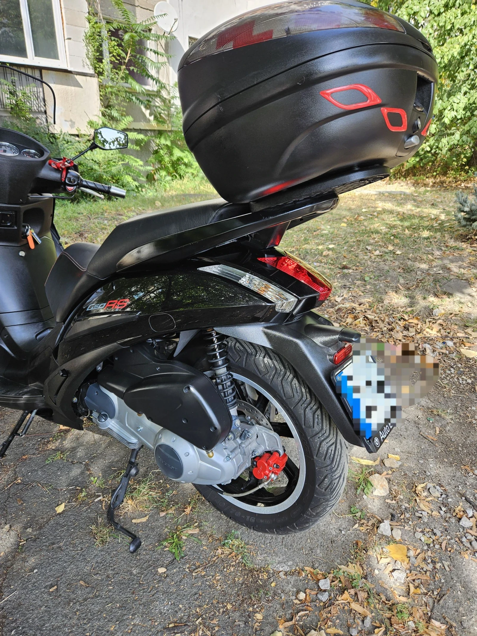 Peugeot Geopolis 250i  RS - изображение 7