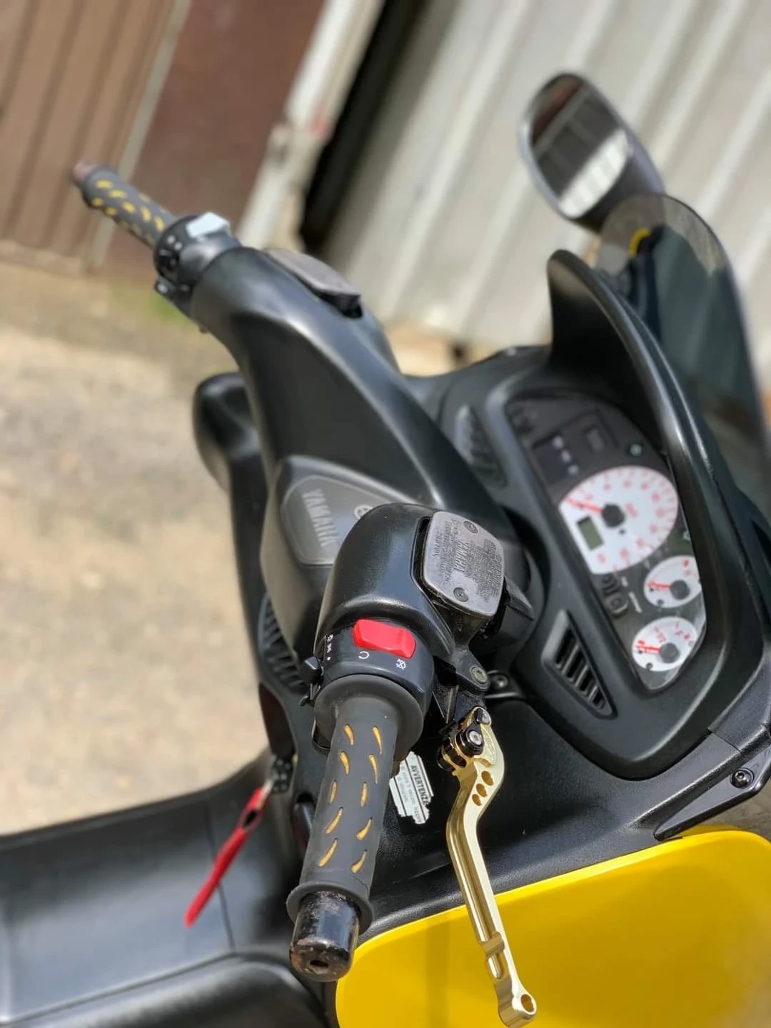 Yamaha T-max  - изображение 6