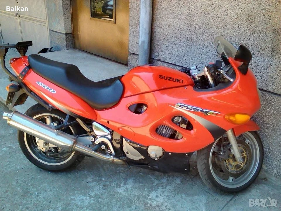 Suzuki Gsx Сузуки 600-турър GSXF