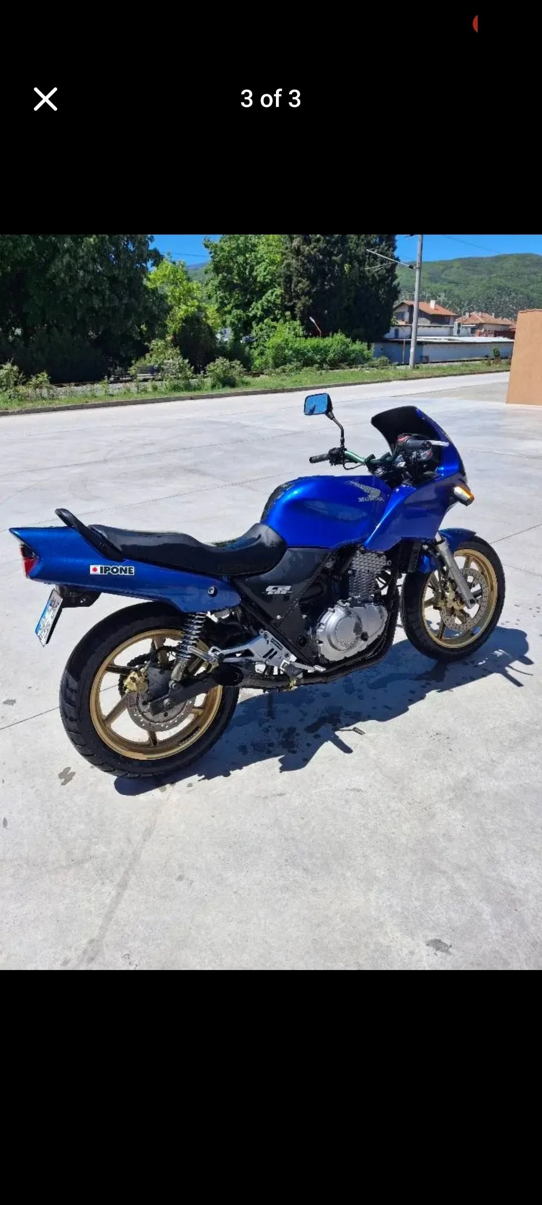 Honda Cb
