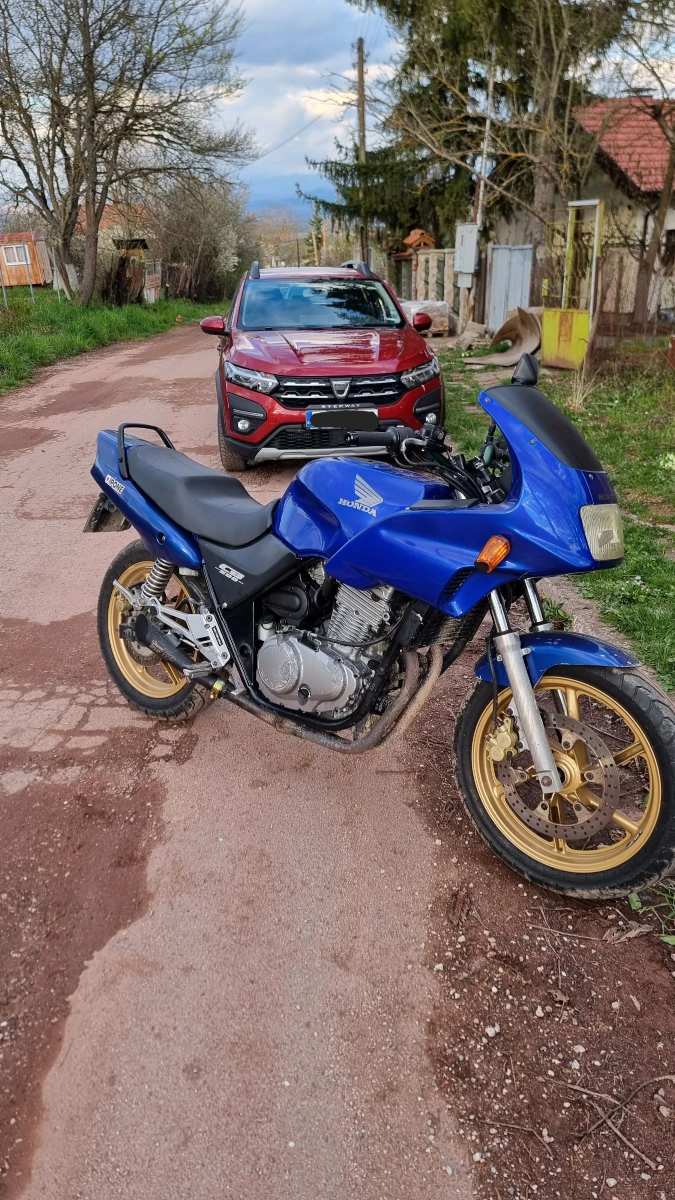 Honda Cb, снимка 3 - Мотоциклети и мототехника - 54429280