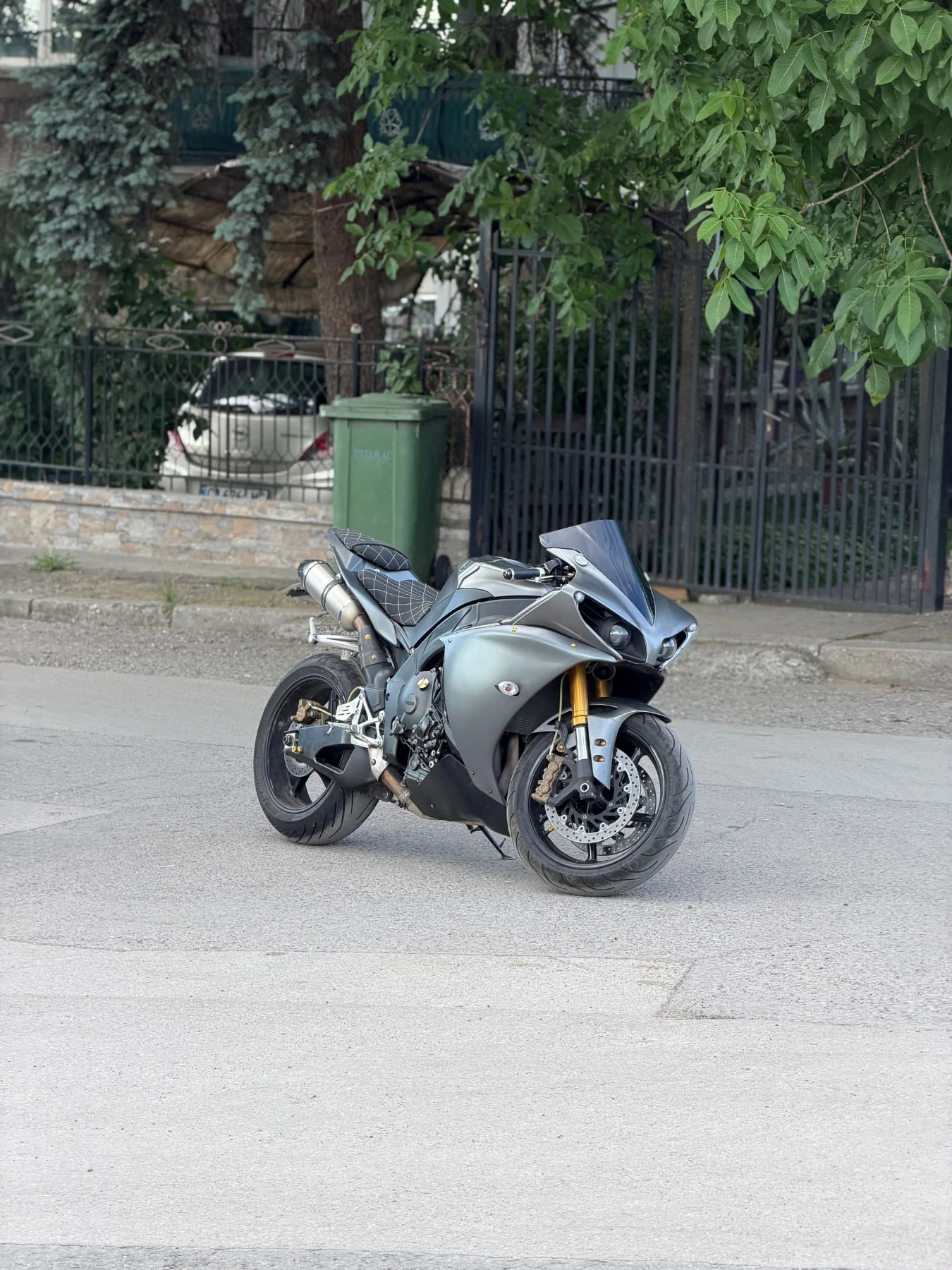Yamaha YZF-R1 BIG BANG, снимка 4 - Мотоциклети и мототехника - 54890753