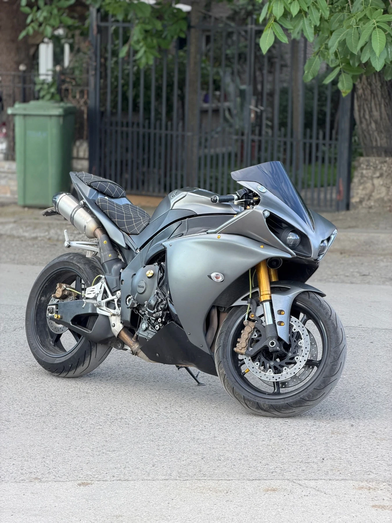 Yamaha YZF-R1 BIG BANG, снимка 2 - Мотоциклети и мототехника - 54890753