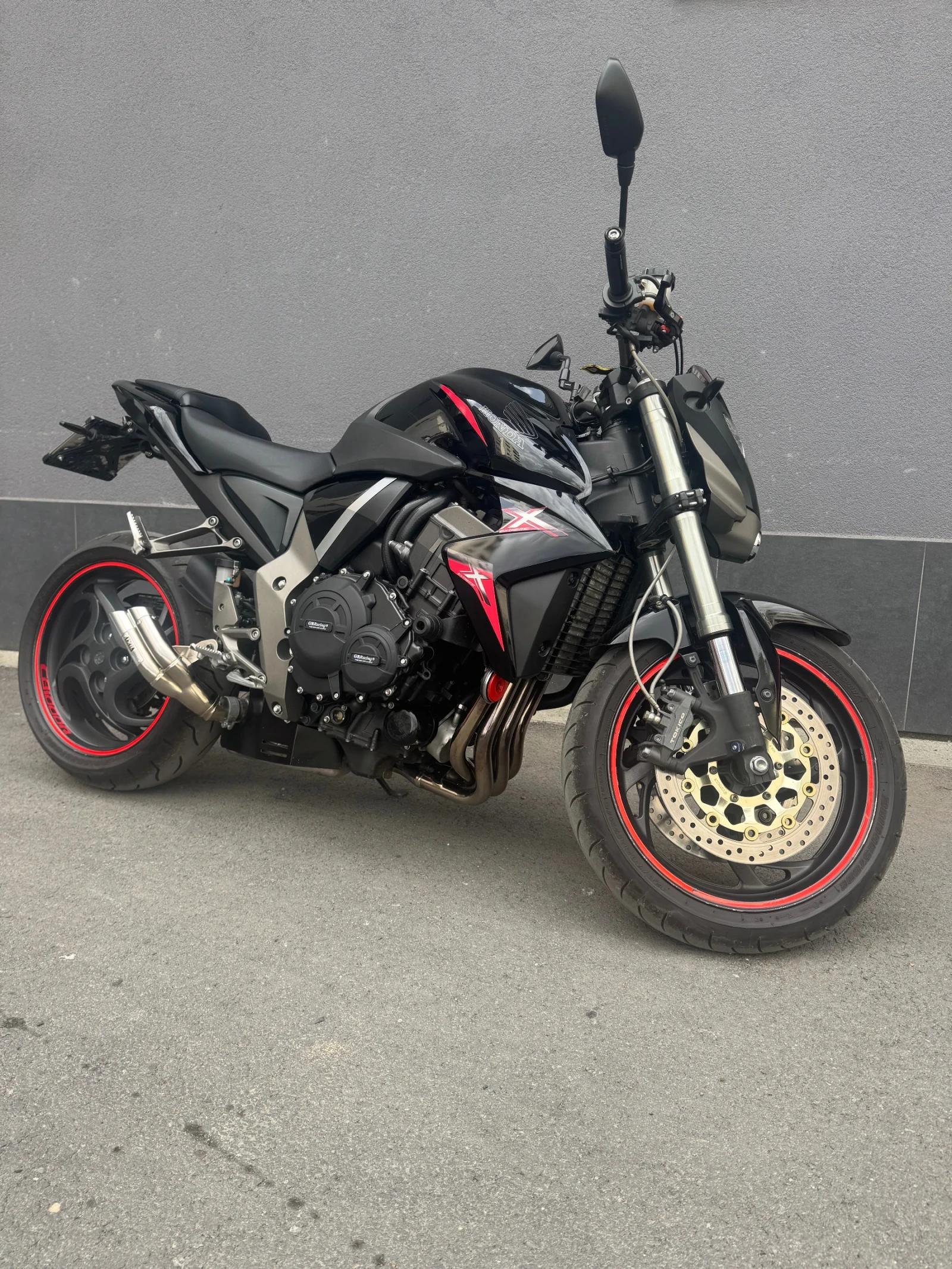 Honda Cb 1000r