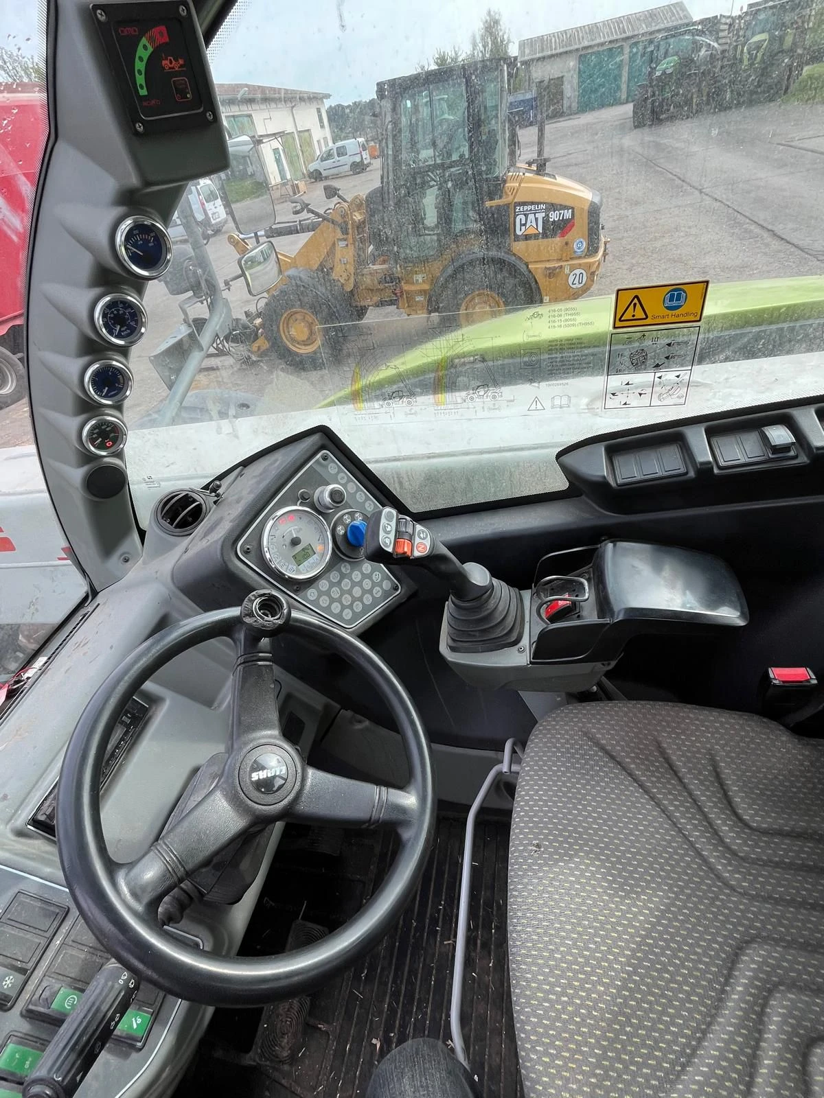 Телескопичен товарач Claas SCORPION 9055 ЛИЗИНГ - изображение 6