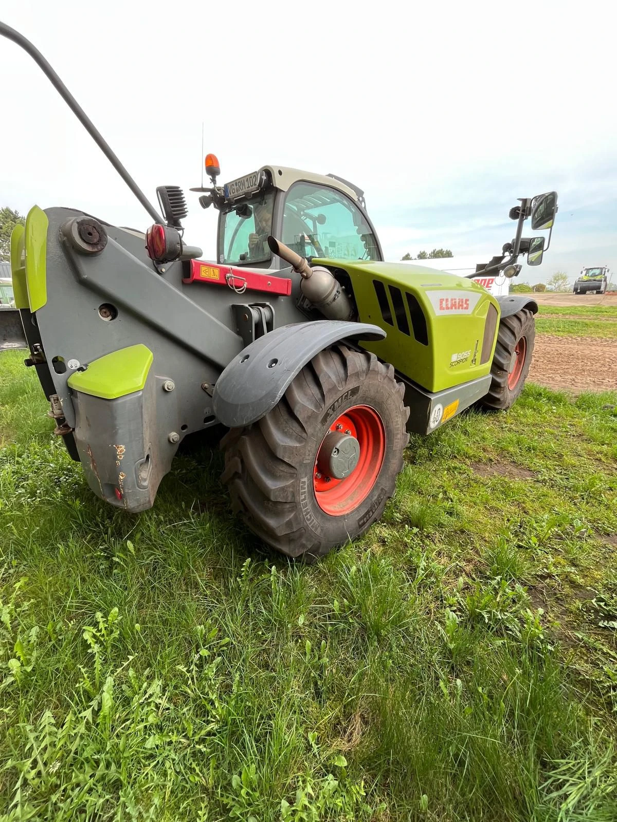 Телескопичен товарач Claas SCORPION 9055 ЛИЗИНГ - изображение 2