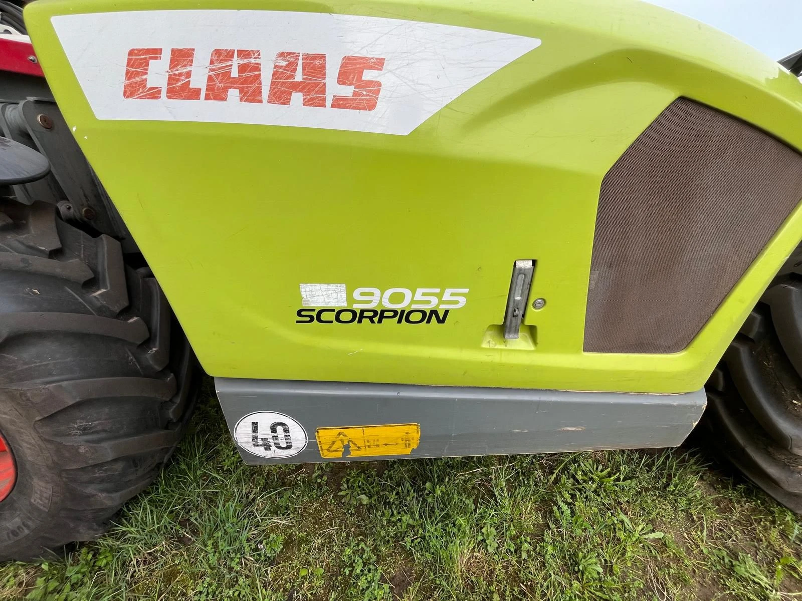 Телескопичен товарач Claas SCORPION 9055 ЛИЗИНГ - изображение 4