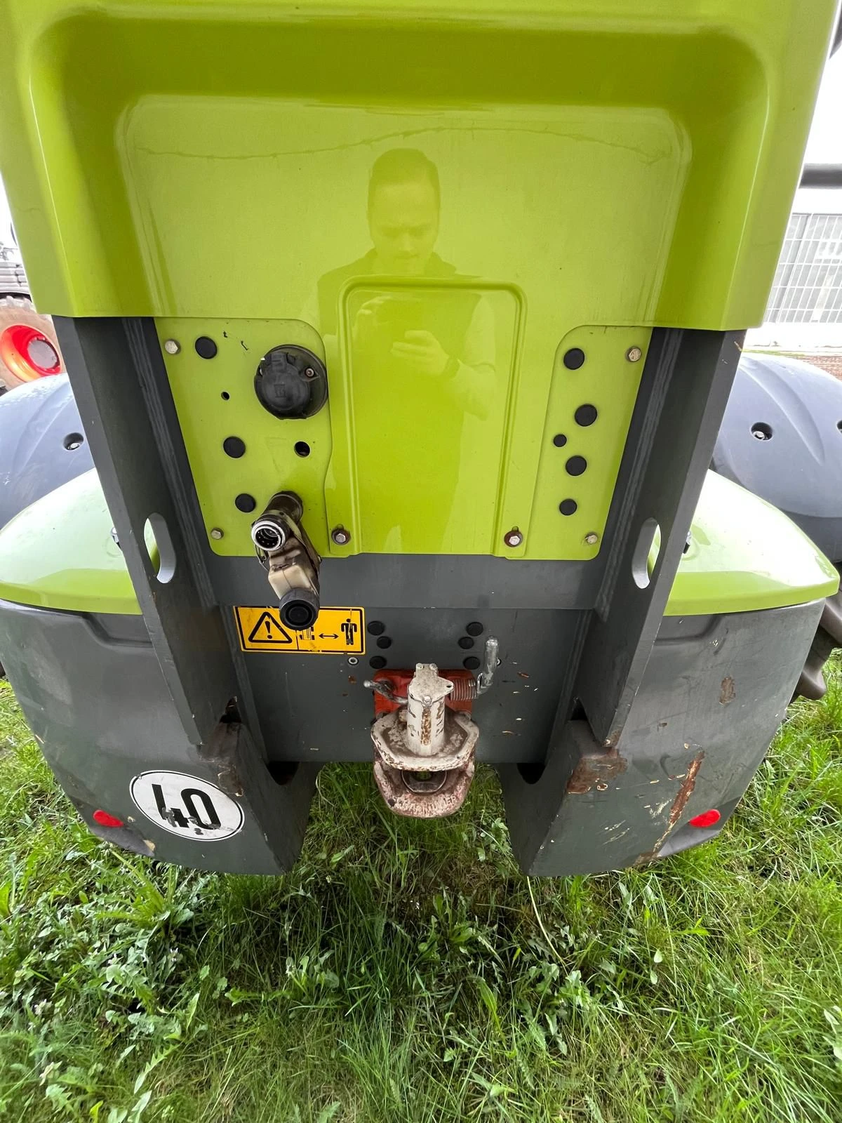 Телескопичен товарач Claas SCORPION 9055 ЛИЗИНГ - изображение 8