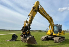 Багер Komatsu PC 240, снимка 2