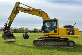 Багер Komatsu PC 240, снимка 5