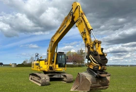 Багер Komatsu PC 240, снимка 3