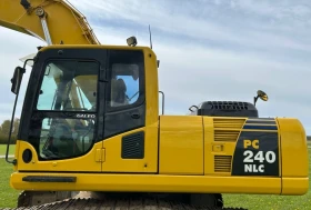 Багер Komatsu PC 240, снимка 8
