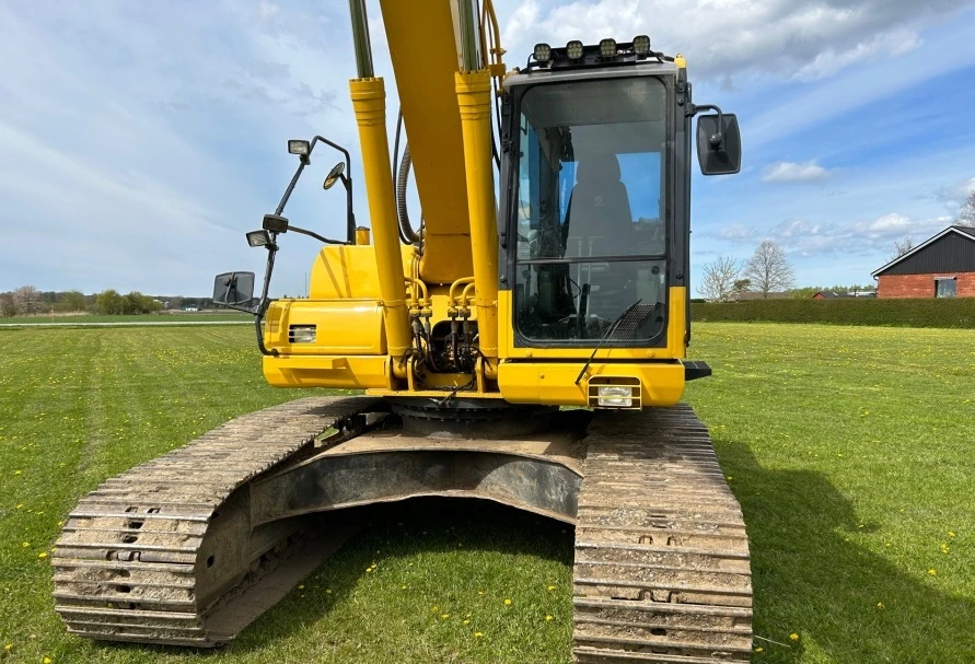 Багер Komatsu PC 240, снимка 6 - Индустриална техника - 55898820