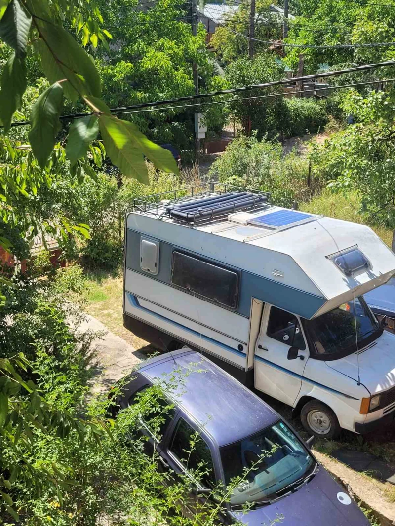 Кемпер Tabbert Транзит , снимка 2 - Каравани и кемпери - 53463257