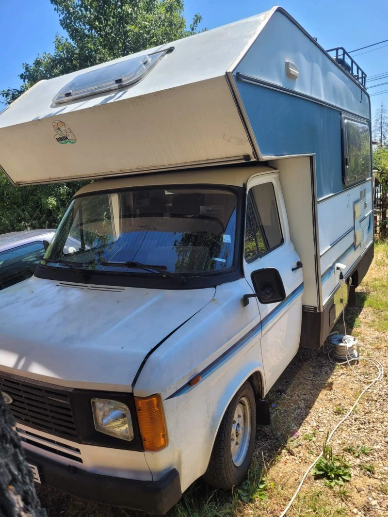 Кемпер Tabbert Транзит , снимка 17 - Каравани и кемпери - 53463257