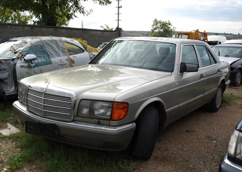 Рама и Каросерия за Mercedes-Benz S 350, снимка 3 - Части - 22411027