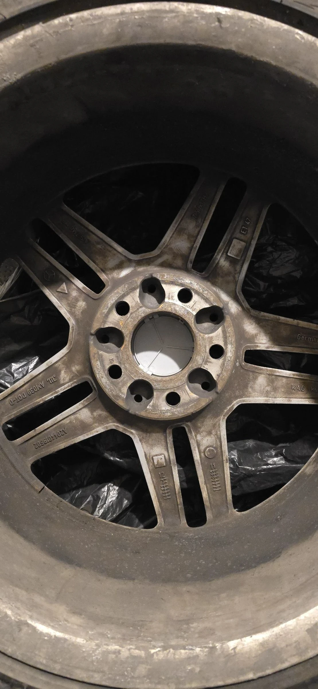 ���� � ������ 225/45R17 �� Mercedes-Benz | Mobile.bg � ����������� 8