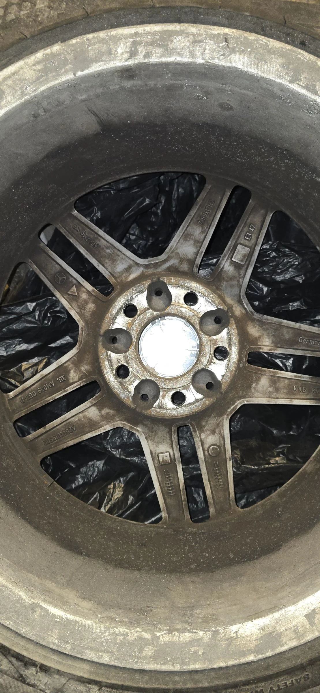 ���� � ������ 225/45R17 �� Mercedes-Benz | Mobile.bg � ����������� 9