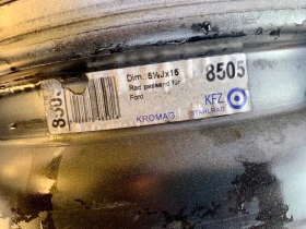 Джанти за Ford Transit, снимка 12 - Гуми и джанти - 51819996