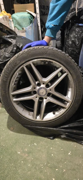 Гуми с джанти Kumho 225/45R17, снимка 5 - Гуми и джанти - 52895074