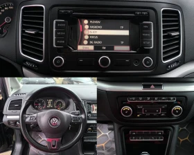 VW Sharan 2.0TDI DSG ПАНОРАМА ЕЛ.ВРАТИ ТЕГЛИЧ ГЕРМАНИЯ , снимка 12