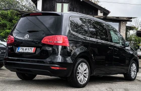 VW Sharan 2.0TDI DSG ПАНОРАМА ЕЛ.ВРАТИ ТЕГЛИЧ ГЕРМАНИЯ , снимка 6