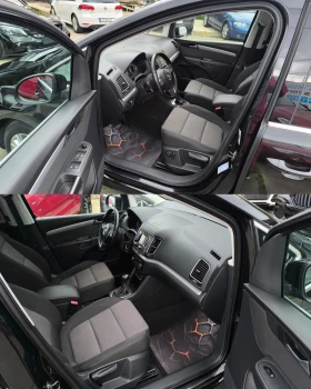VW Sharan 2.0TDI DSG ПАНОРАМА ЕЛ.ВРАТИ ТЕГЛИЧ ГЕРМАНИЯ , снимка 7