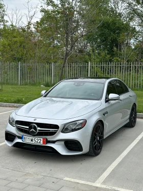Mercedes-Benz E 63 AMG 4Matic+  54000км, снимка 3