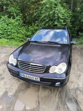 Mercedes-Benz C 180 Kompressor, снимка 1