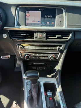 Kia Optima GT LINE 1.7CRDI AVTOMAT/NAVI/KOJA/PANORAMA EURO 6 , снимка 14