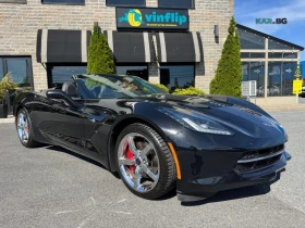 Chevrolet Corvette STINGRAY-3LT* ПЕЧКА* HEAD-UP* OBDUHVANE* CAMERA* P, снимка 1