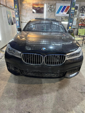 BMW 750 G12 На Части, снимка 5 - Автомобили и джипове - 41475319