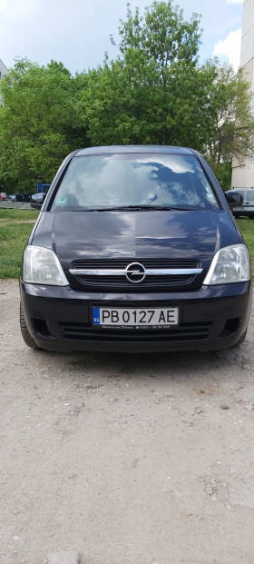 Opel Meriva, снимка 1 - Автомобили и джипове - 45252311