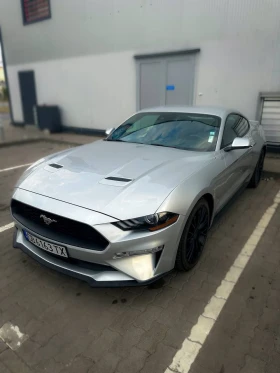 Ford Mustang 2.3 Eco Boost Фейслифт, Фул екстри, Реални 73к км., снимка 1