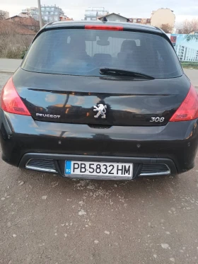 Peugeot 308 2.0 HDI, АВТОМАТИК, ПАНОРАМА, снимка 3