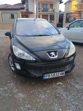 Peugeot 308 2.0 HDI, АВТОМАТИК, ПАНОРАМА, снимка 1