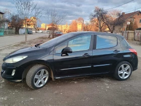 Peugeot 308 2.0 HDI, АВТОМАТИК, ПАНОРАМА, снимка 4