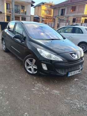 Peugeot 308 2.0 HDI, АВТОМАТИК, ПАНОРАМА, снимка 5