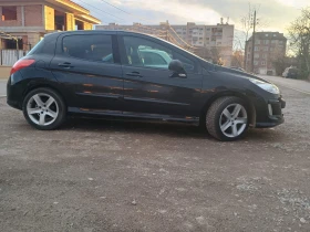 Peugeot 308 2.0 HDI, АВТОМАТИК, ПАНОРАМА, снимка 2