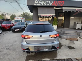 Seat Leon FR-2.0TDI-150к.с ЕURO 6 4х4-НАВИГАЦИЯ-ШВЕЙЦАРИЯ - 20900 лв. - 94178053 7