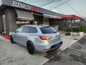 Seat Leon FR-2.0TDI-150к.с ЕURO 6 4х4-НАВИГАЦИЯ-ШВЕЙЦАРИЯ - 20900 лв. - 94178053 6