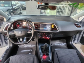 Seat Leon FR-2.0TDI-150к.с ЕURO 6 4х4-НАВИГАЦИЯ-ШВЕЙЦАРИЯ - 20900 лв. - 94178053 11