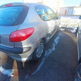 Peugeot 206 Всичко Платено !!!!много икономичен автомобил!! - 1100 € / 2151.41 лв. - 55104889 4