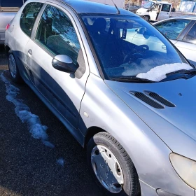 Peugeot 206 Всичко Платено !!!!много икономичен автомобил!! - 1100 € / 2151.41 лв. - 55104889 3